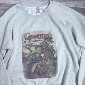 Cowgirl romances sweatshirt xx large western